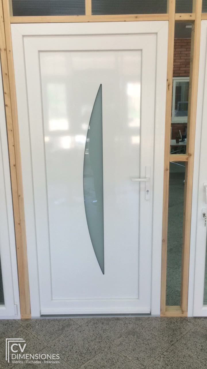 Puerta de PVC