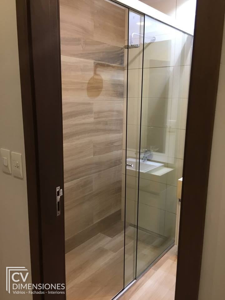 Box / mampara de baño en vidrio