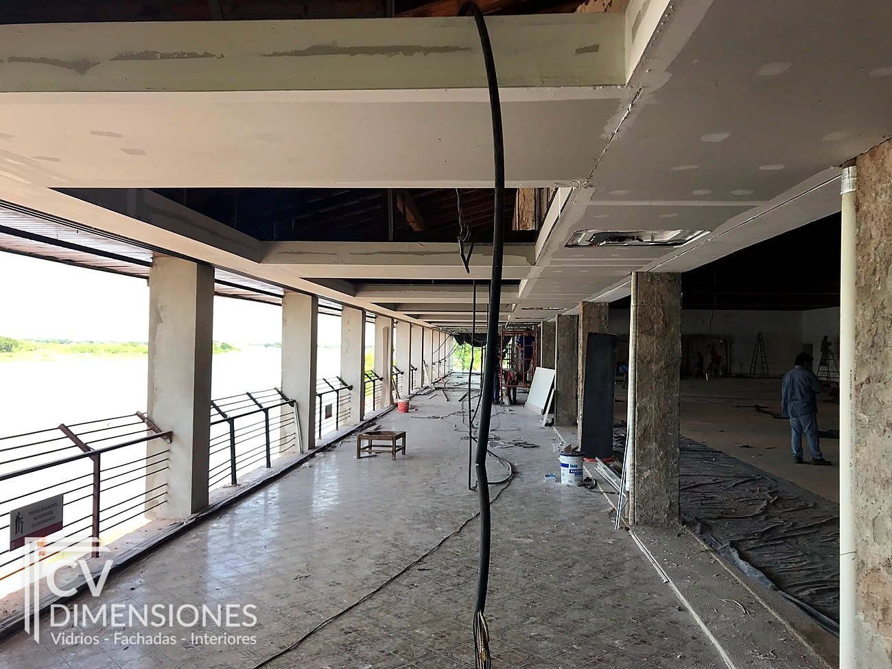 Local en proceso de terminación