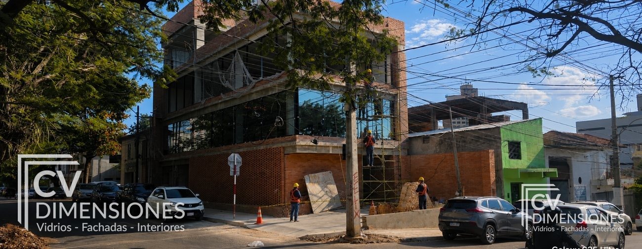 Edificio corporativo — Vista general